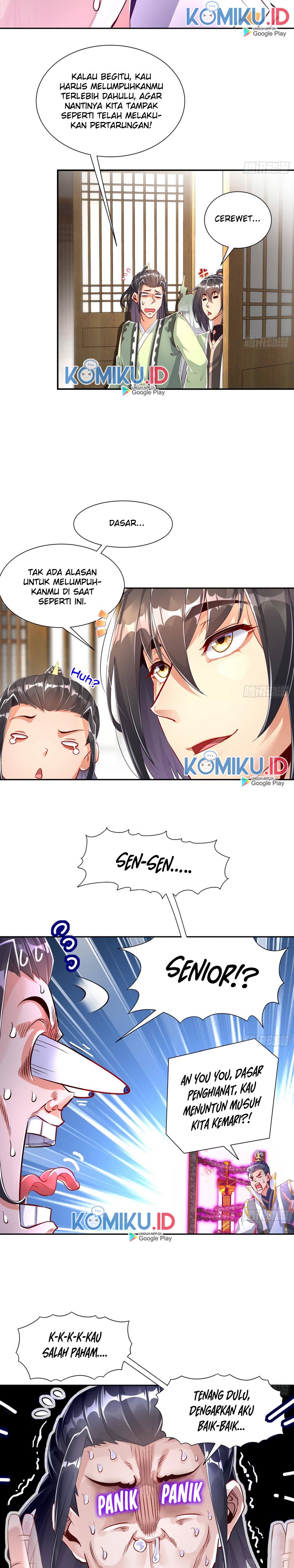 Rebirth of the Demon Reign (The Rebirth of the Demon God) Chapter 67 Gambar 2